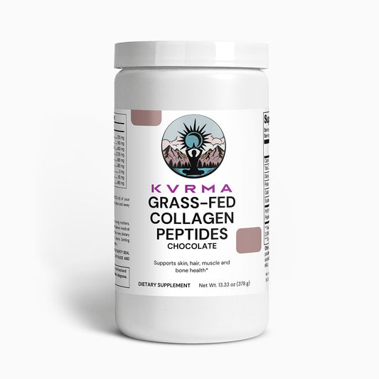 Grass-Fed Collagen Peptides Powder (Chocolate)