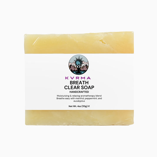 Breathe Clear Soap