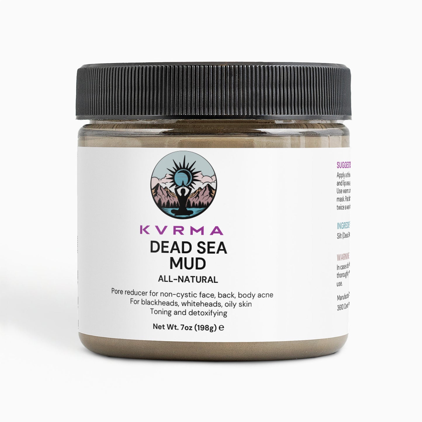 Dead Sea Mud