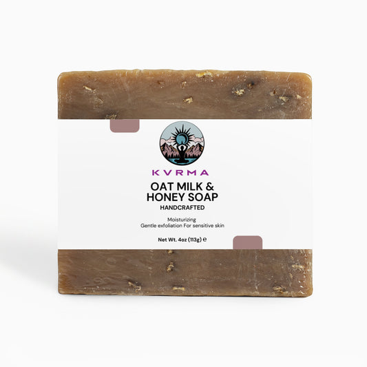 Oat Milk Honey Soap