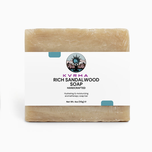 Rich Sandalwood Soap